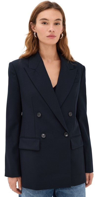 A. L.C. Calla Jacket Evening Blue