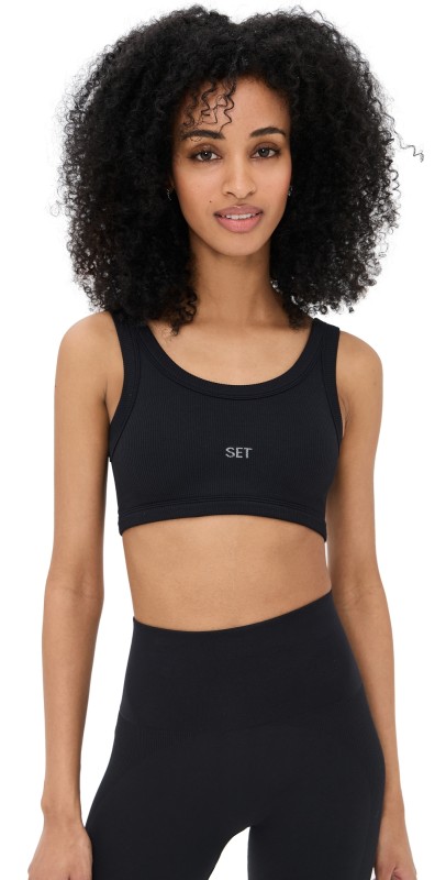 SET Sculptflex Power Hold Bra ONYX