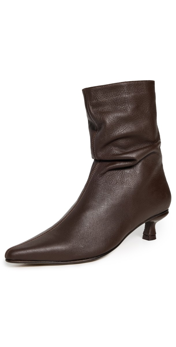 ALTA Agatta Cocoa Booties Cocoa