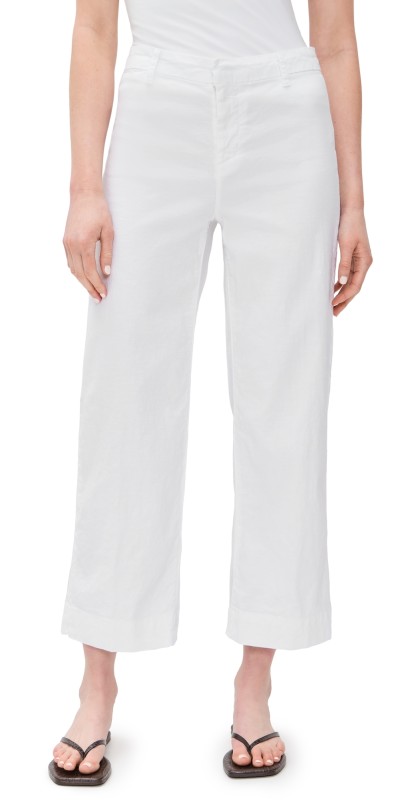 Frank & Eileen The Trousers White