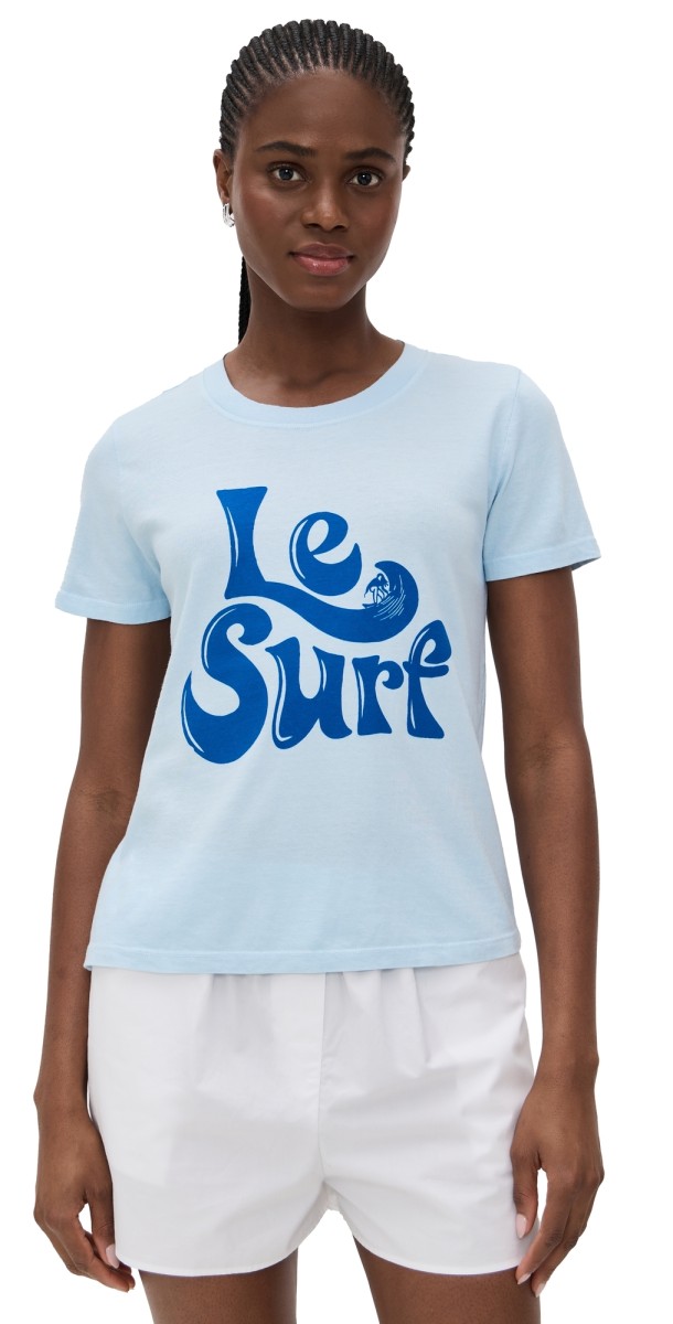 ASKK NY Classic Printed Tee Le Surf