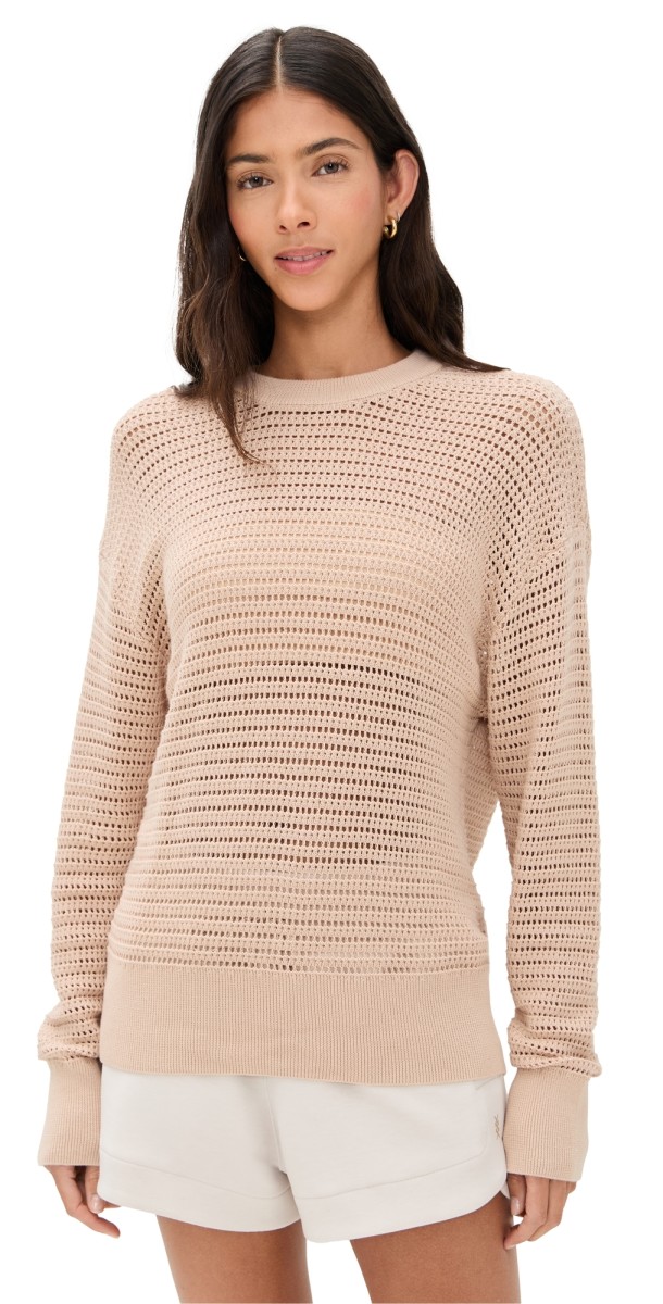 Varley Kershaw Sweater Moonlight