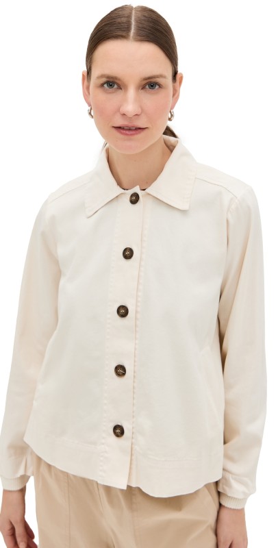 Stateside Cava Twill Peacoat Cream