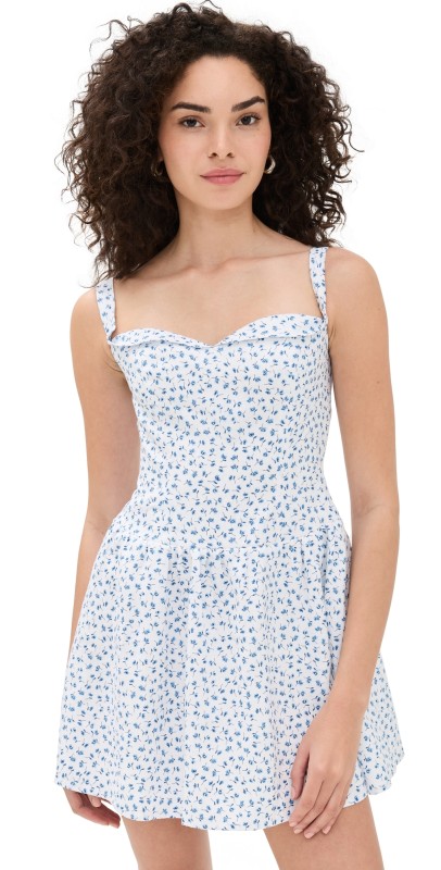 Reformation Sora Linen Dress Hanna