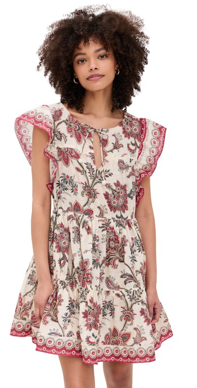 Sea Cassandra Print Tunic Dress Multi
