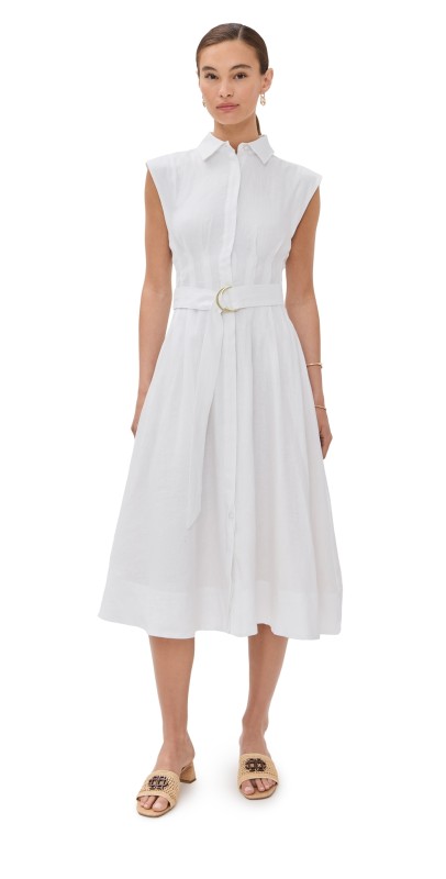 Veronica Beard Loreta Dress Off White