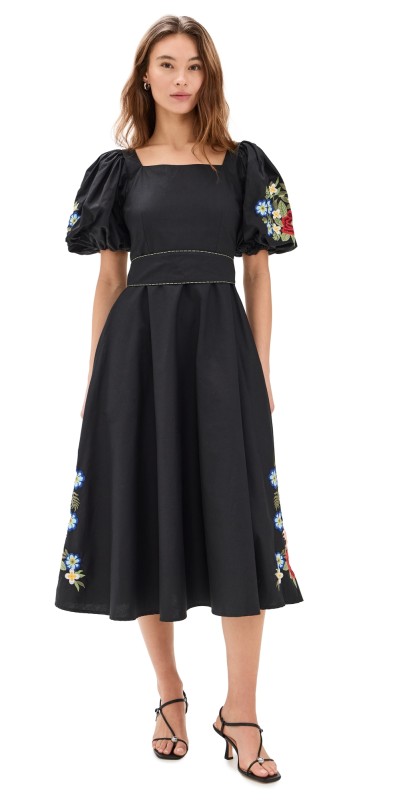 Fanm Mon Maude Dress Black