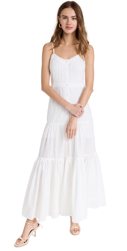 Veronica Beard Alondra Dress Off-White
