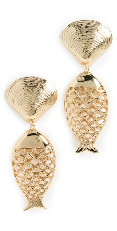 LELET NY Shelby Earrings Gold