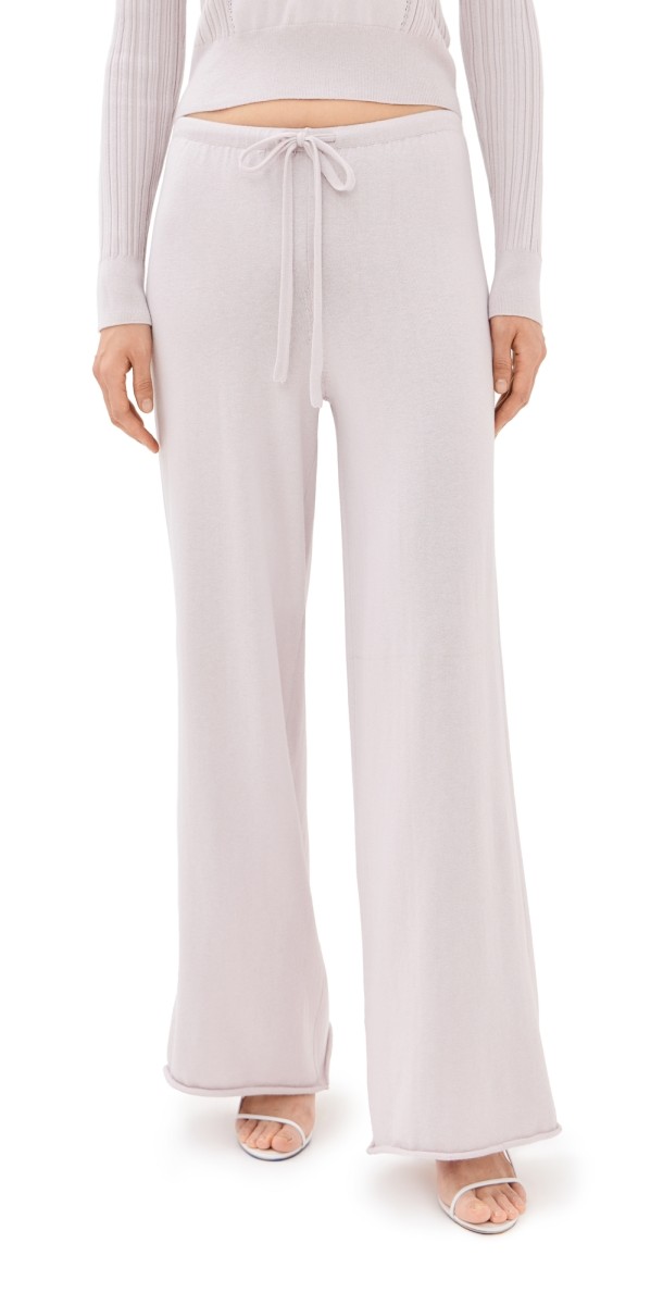Sablyn Adler Relaxed Pull On Straight Leg Pants Himalaya