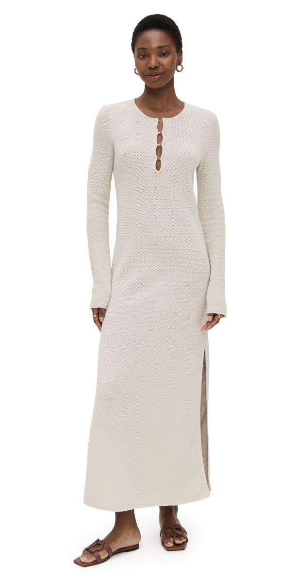 Splendid Splendid x Cella Jane Sweater Caftan Pearl