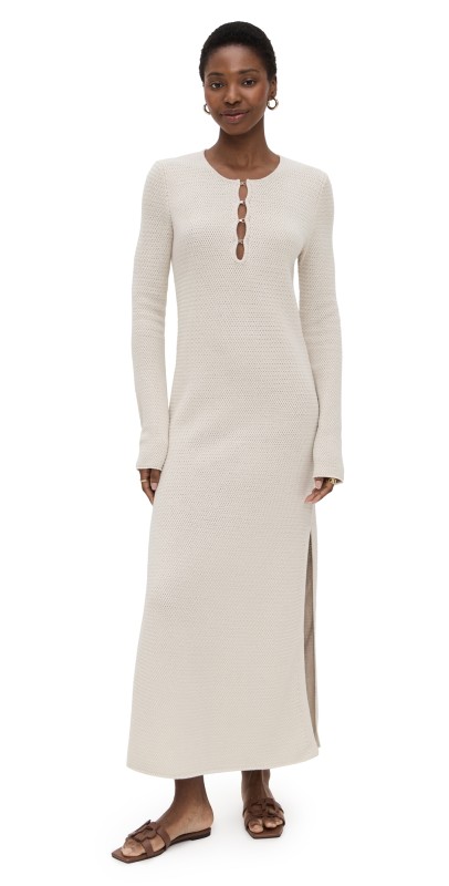 Splendid x Cella Jane Sweater Caftan Pearl