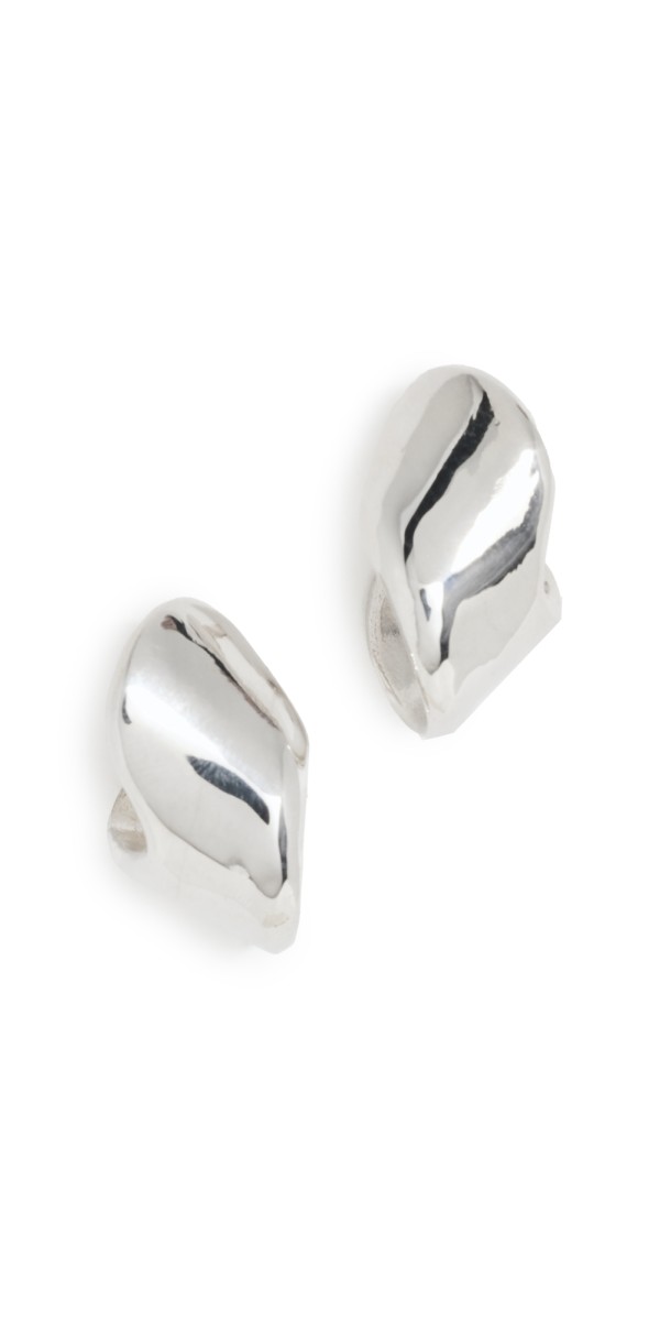 AGMES Nelle Hoops Sterling Silver