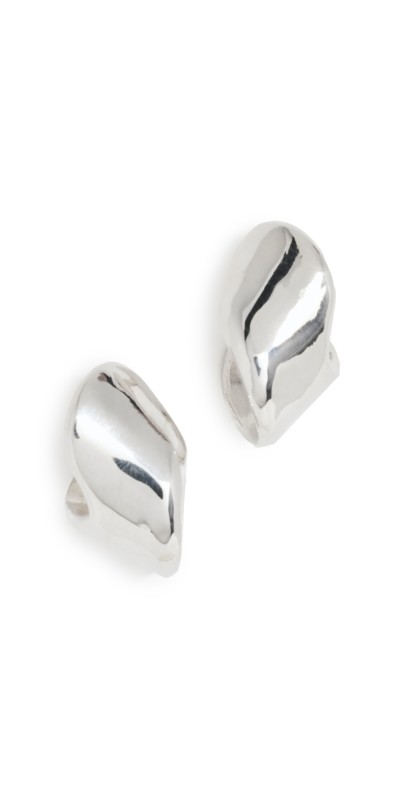 AGMES Nelle Hoops Sterling Silver