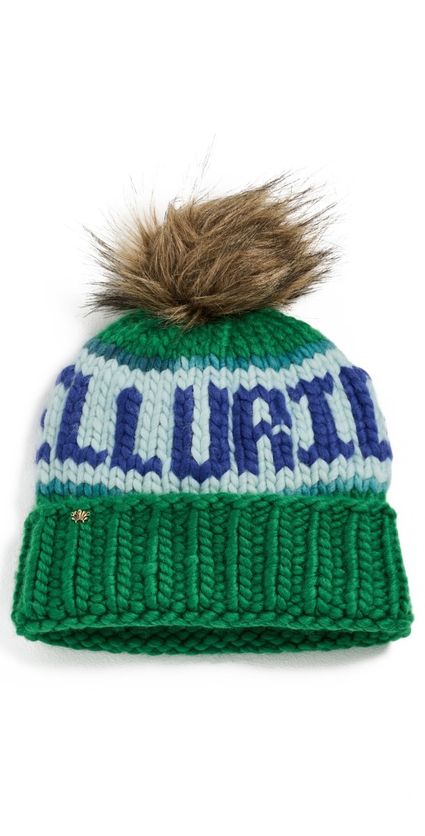Lele Sadoughi Telluride Beanie Kelly Gr