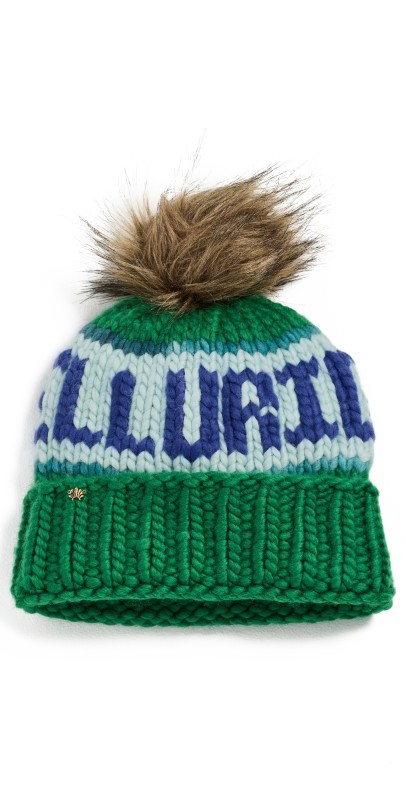 Lele Sadoughi Telluride Beanie Kelly Gr