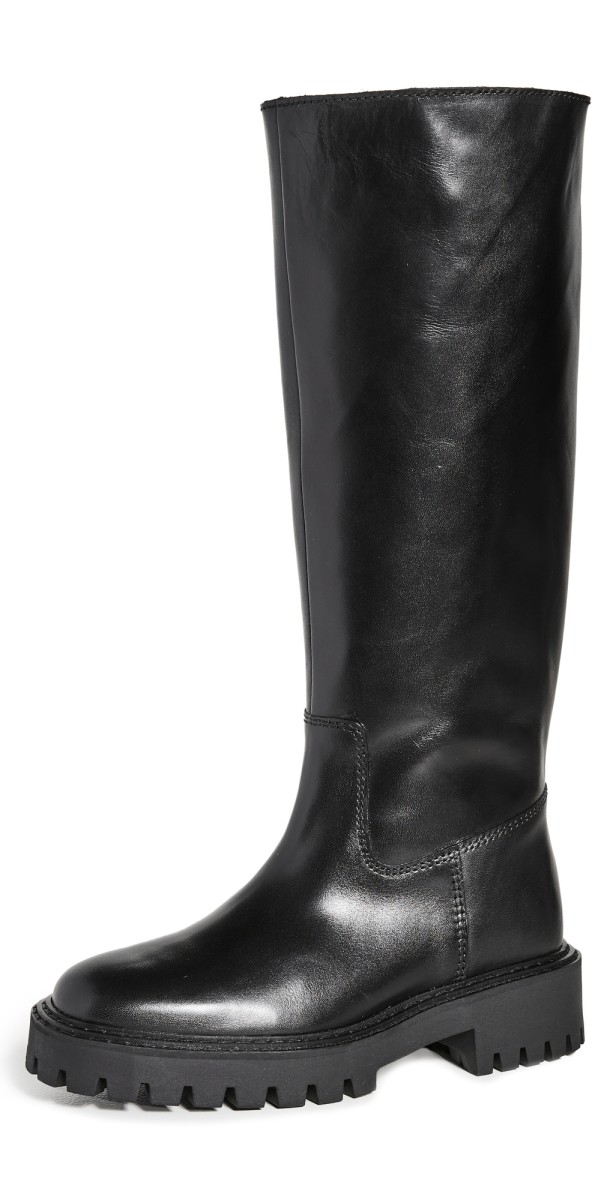 LAST Blaine Boots Black