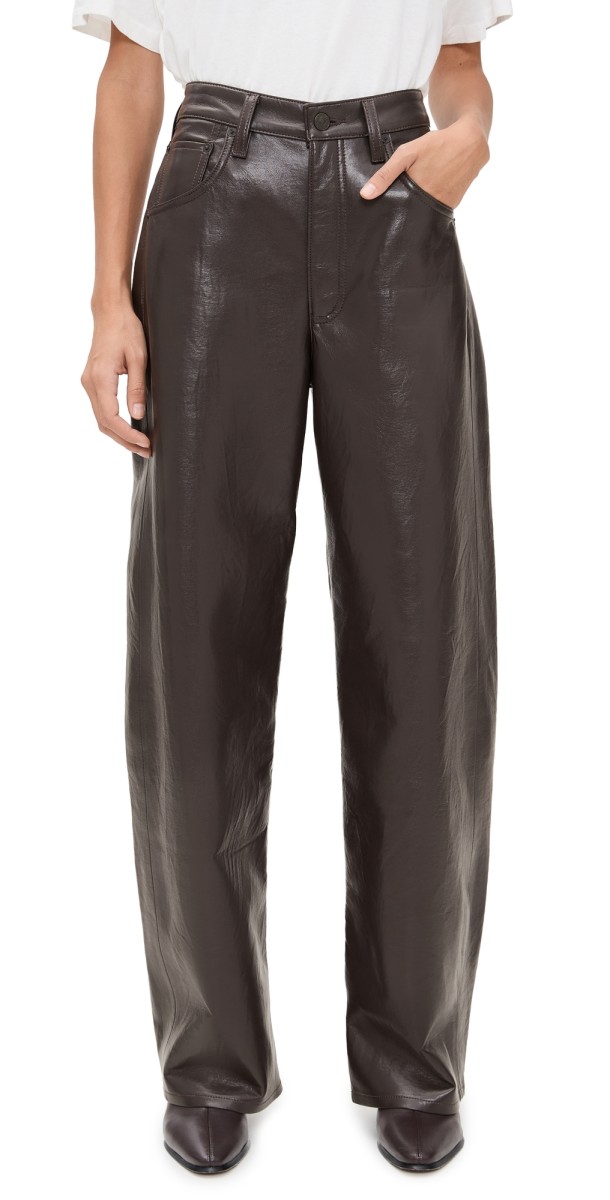 Citizens of Humanity Ayla Baggy Pants Chocolate