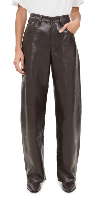 Citizens of Humanity Ayla Baggy Pants Chocolate