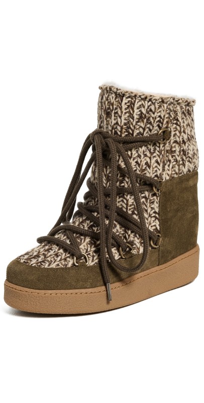Isabel Marant Nowla Boots Bronze