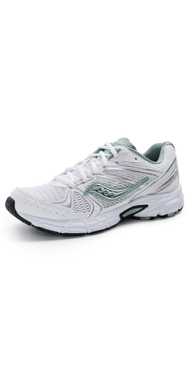 Saucony Ride Millennium Sneakers White/Sage