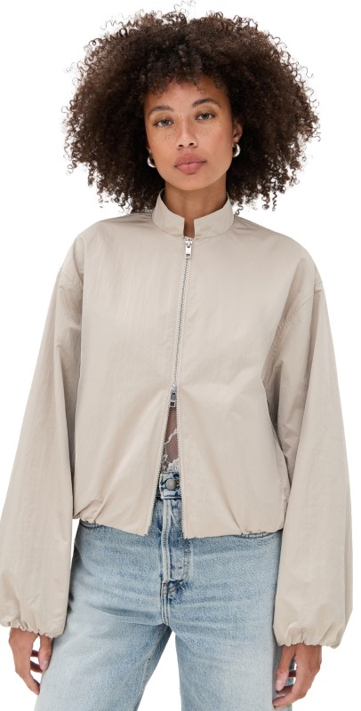STAUD Saguaro Jacket Fawn