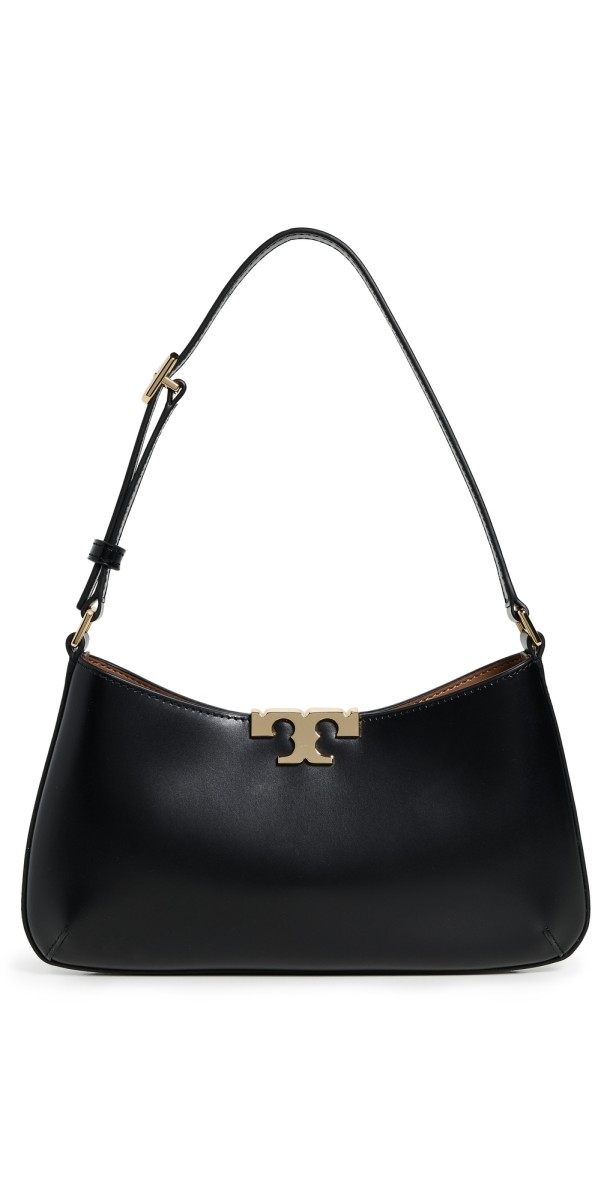 Tory Burch Eleanor Slim Shoulder Bag Black