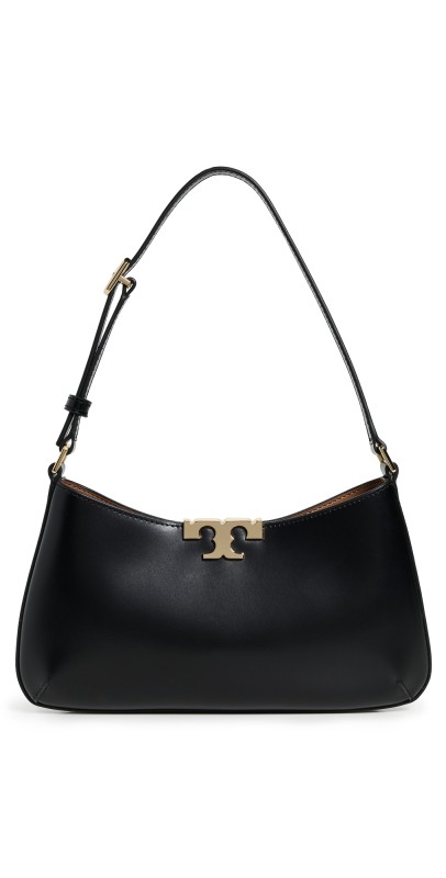 Tory Burch Eleanor Slim Shoulder Bag Black