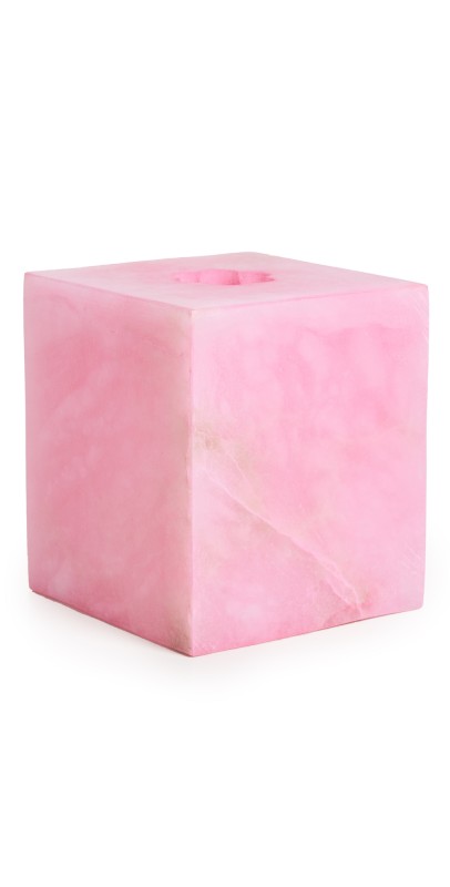 Kassatex Shopbop x Kassatex Tissue Holder Pink