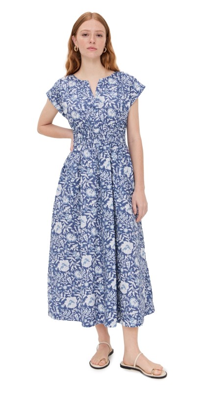 Marea Clara Dress Indigo Blossom