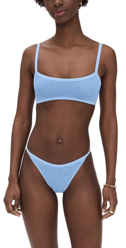 Hunza G Tyler Bikini Set Cornflower