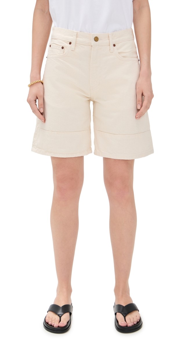 B Sides Marcel Culotte Shorts Clair Rinse