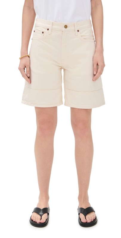 B Sides Marcel Culotte Shorts Clair Rinse