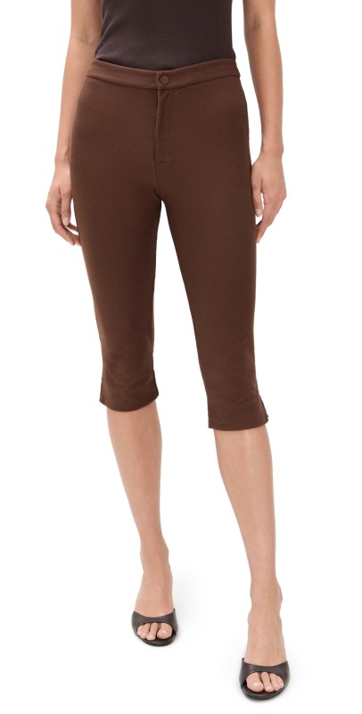 Peixoto Saylor Capri Pants Cedar Latte