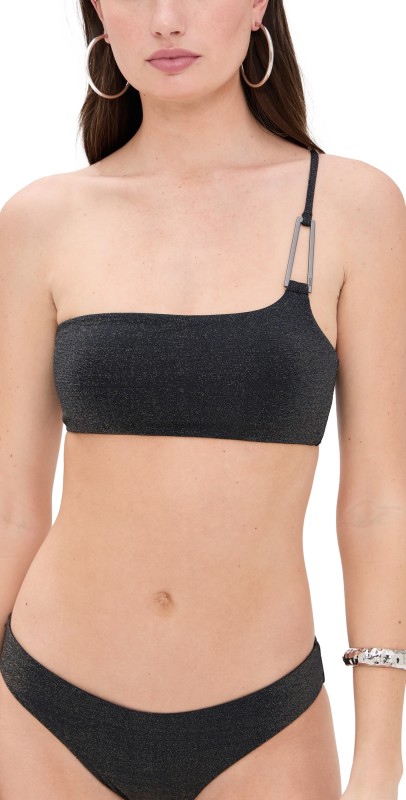 Onia Alaia Bikini Top Black