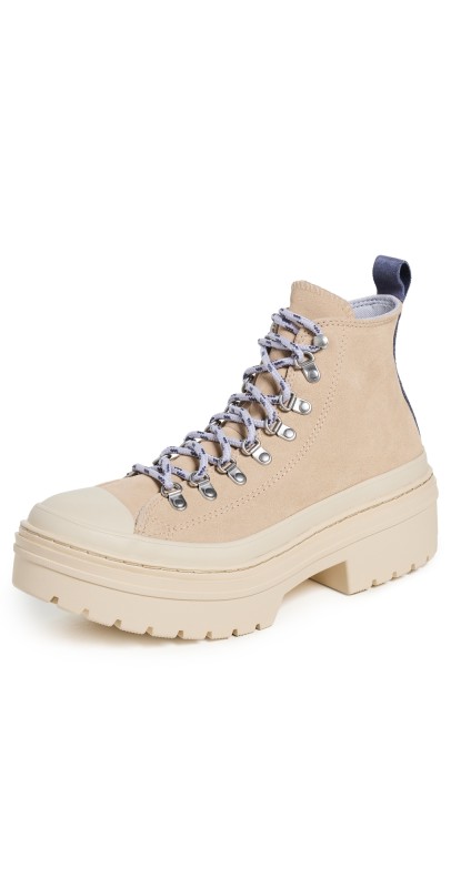 Converse Chuck Taylor All Star Lugged Heel Sneakers Warm Quarry/Miso Glaze