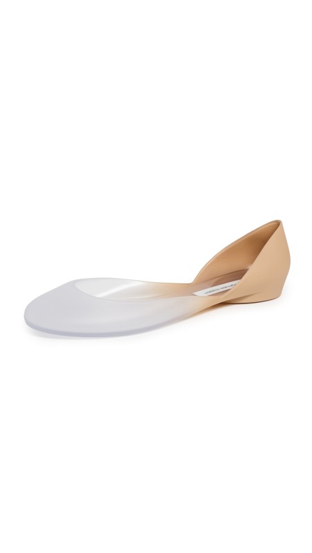 Christopher Esber Baja Slippers Tan/Fog
