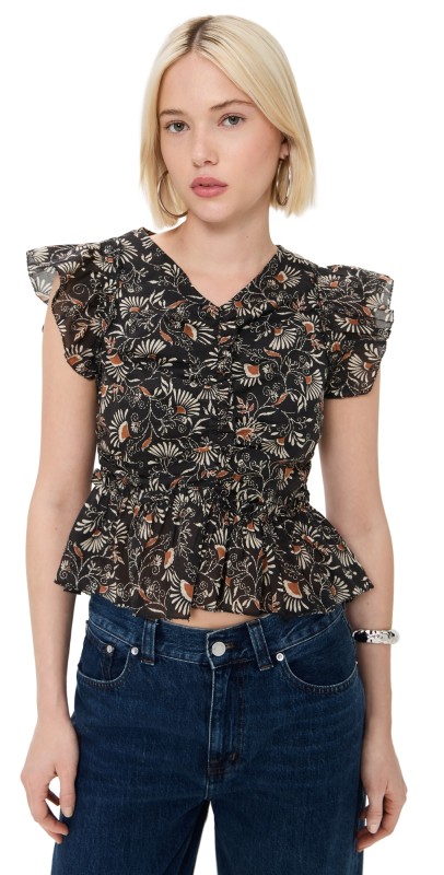 RAILS Cali Top Cassia