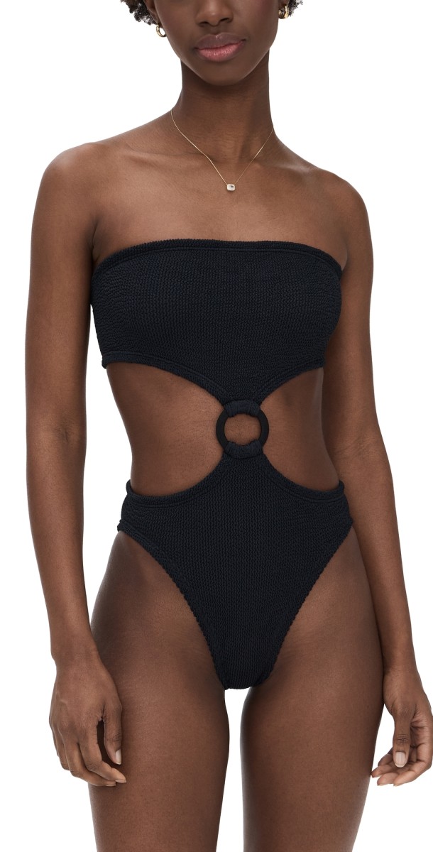 Hunza G Jerry Swimsuit Black