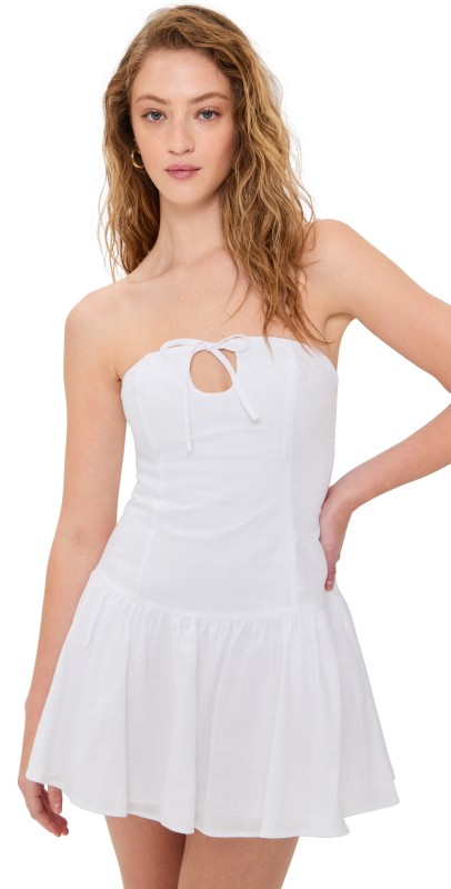Seven Wonders Bronwyn Mini Dress White