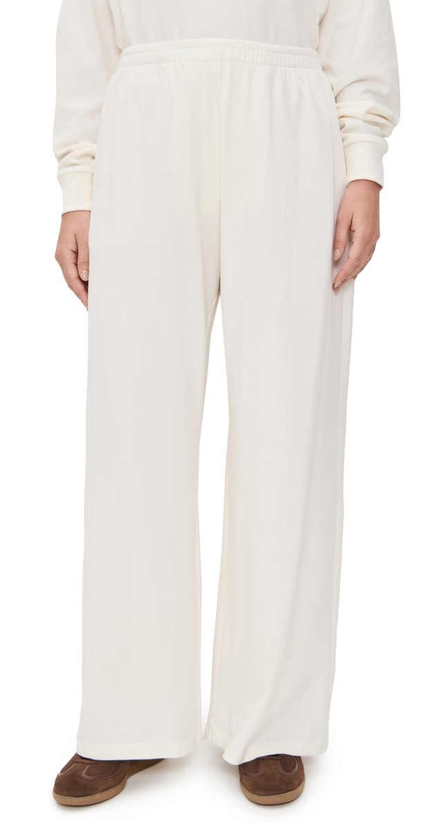 The Upside Soho Tokio Wide Leg Pants Creme