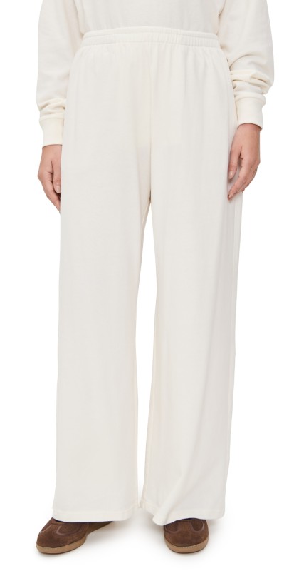 The Upside Soho Tokio Wide Leg Pants Creme