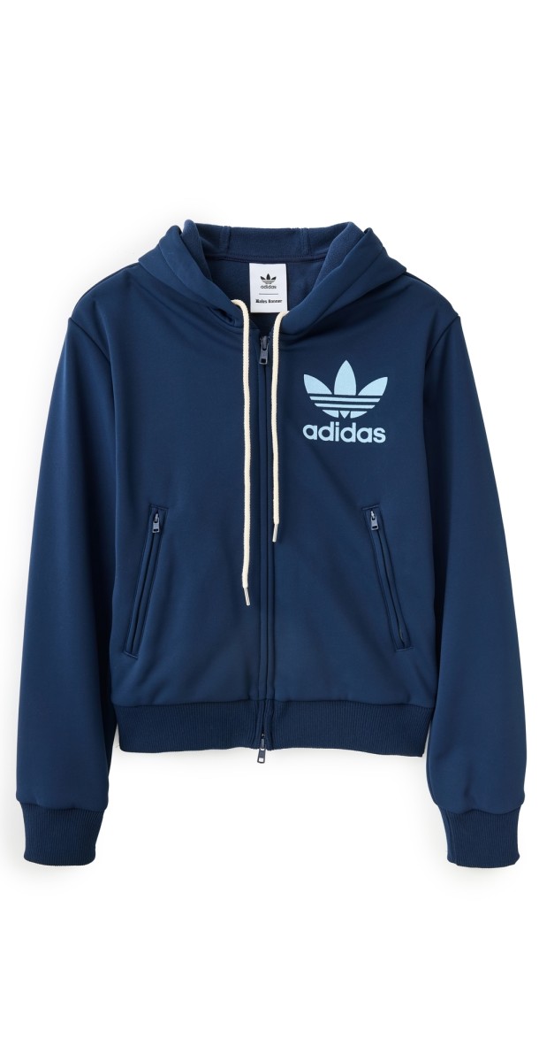 adidas Adidas x Wales Bonner Unisex Track Jacket Collegiate Navy