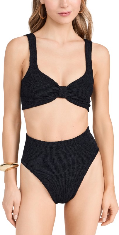 Hunza G Judy Bikini Black