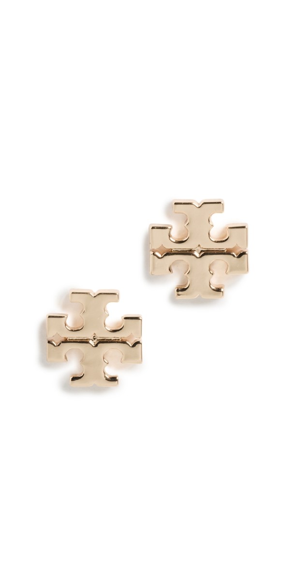 Tory Burch Kira 8mm Stud Earrings Tory Gold