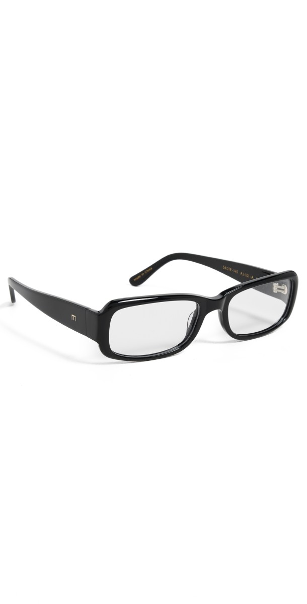 Elisa Johnson Avery Glasses Gloss Black