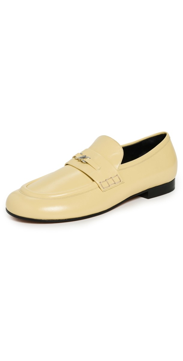 Proenza Schouler Mini Monogram Loafers Resin