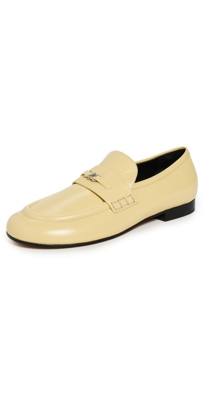 Proenza Schouler Mini Monogram Loafers Resin