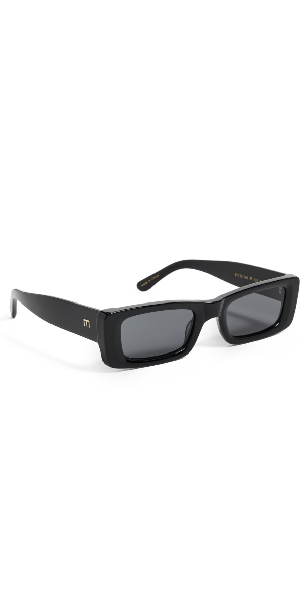 Elisa Johnson Flynn Sunglasses Gloss Black