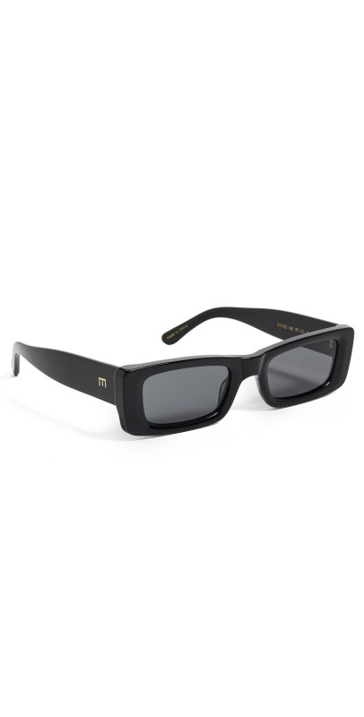 Elisa Johnson Flynn Sunglasses Gloss Black